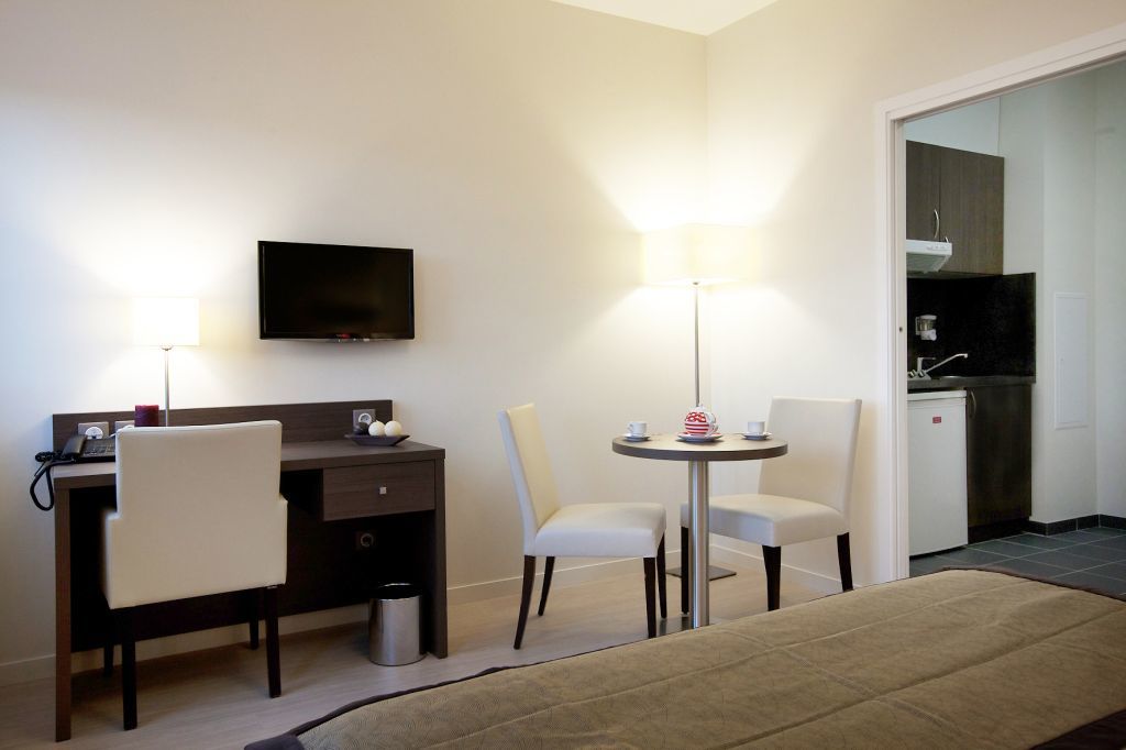 Residhome Reims Centre Habitación foto